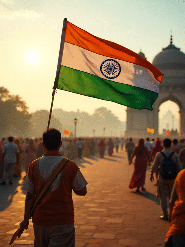 Independence Day of India – 15th August